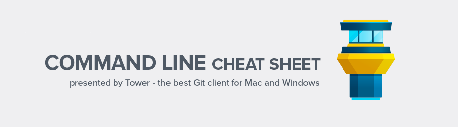 Command Line cheat sheet