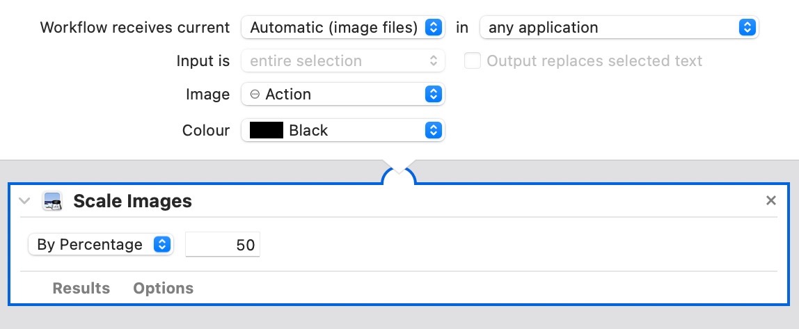 Creating a Custom Workflow in Automator