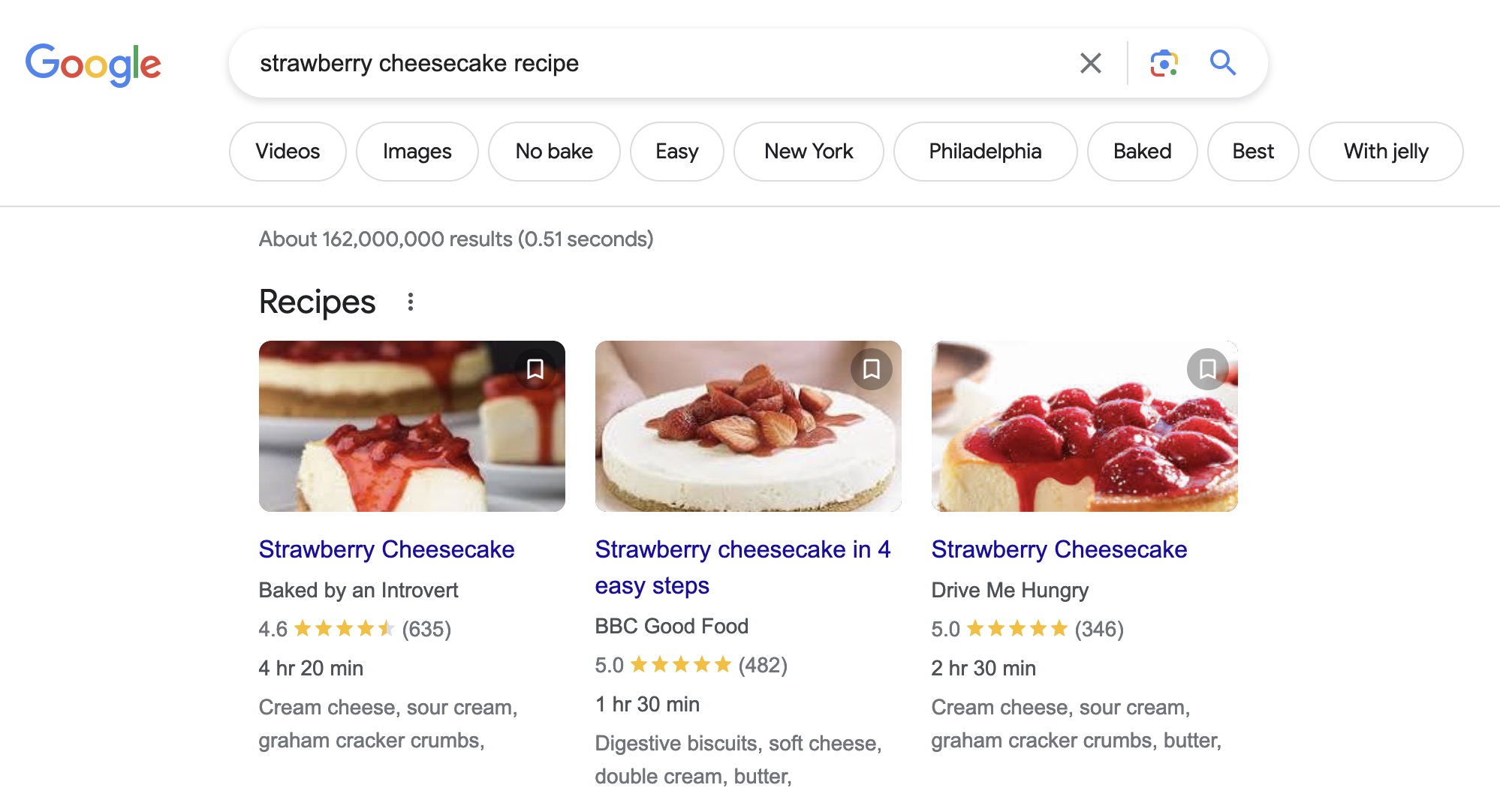 Google — Structured Data