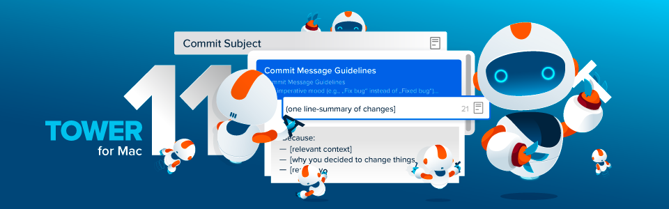 Tower 11 for Mac — Say Goodbye to Commit Chaos!