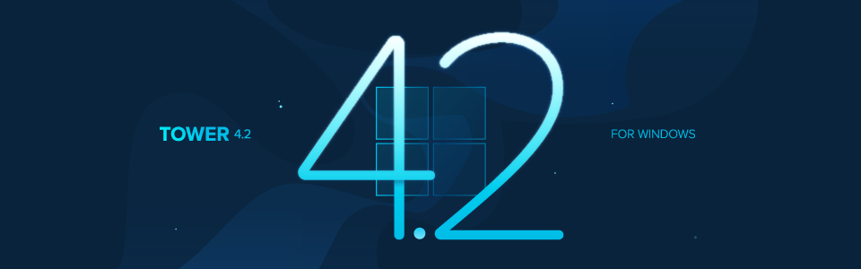 Tower 4.2 for Windows — More Control Over Diffs