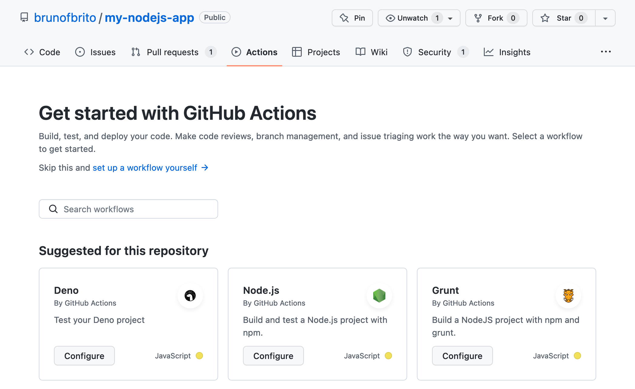 GitHub Actions